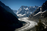 Mer de Glace, Chamonix, France, 2006