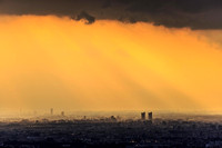 Tokyo sunset, 2017