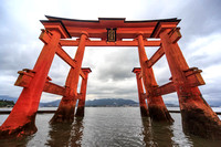 Torii, Hiroshima Japan, 2017