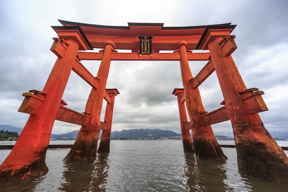 Torii, Hiroshima Japan, 2017