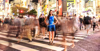 Shibuya Station Crossing, Tokyo Japan, 2017